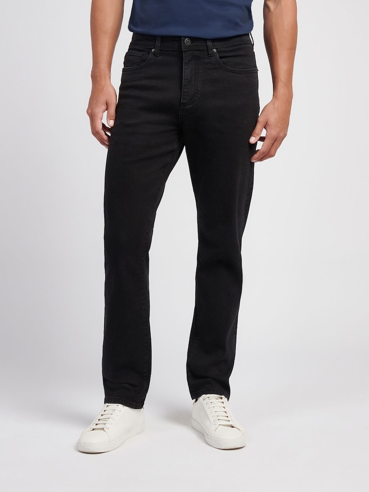 U.S. Polo Assn. Black Straight Fit Jeans - Image 1 of 11