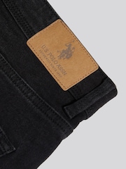 U.S. Polo Assn. Black Straight Fit Jeans - Image 11 of 11