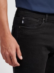 U.S. Polo Assn. Black Straight Fit Jeans - Image 5 of 11
