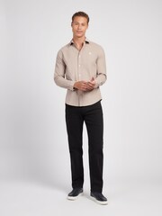 U.S. Polo Assn. Natural Textured Corduroy Shirt - Image 3 of 8