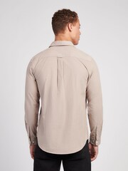U.S. Polo Assn. Natural Textured Corduroy Shirt - Image 4 of 8