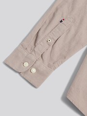 U.S. Polo Assn. Natural Textured Corduroy Shirt - Image 8 of 8