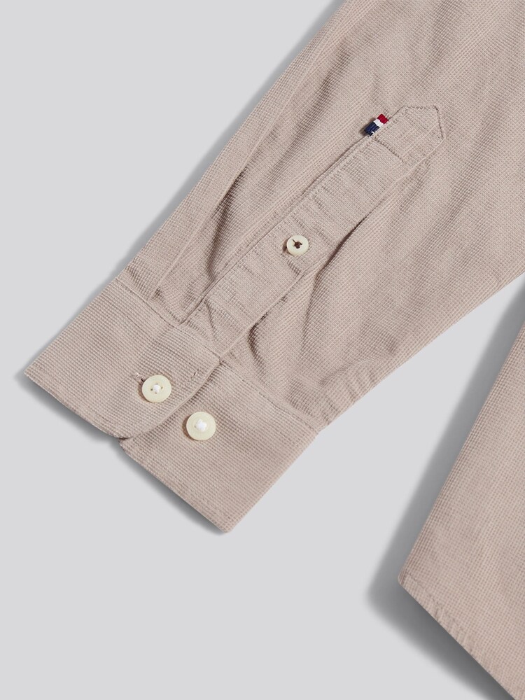 U.S. Polo Assn. Natural Textured Corduroy Shirt - Image 8 of 8