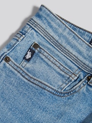 U.S. Polo Assn. Blue Straight Fit Jeans - Image 7 of 9