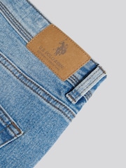 U.S. Polo Assn. Blue Straight Fit Jeans - Image 9 of 9