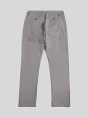 U.S. Polo Assn. Grey Classic Chinos Trousers - Image 7 of 9