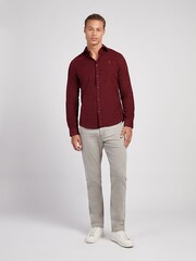 U.S. Polo Assn. Purple Textured Corduroy Shirt - Image 3 of 9