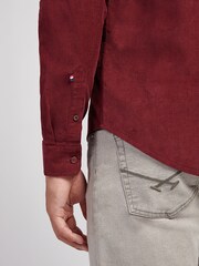 U.S. Polo Assn. Purple Textured Corduroy Shirt - Image 5 of 9
