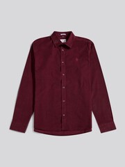 U.S. Polo Assn. Purple Textured Corduroy Shirt - Image 6 of 9