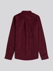 U.S. Polo Assn. Purple Textured Corduroy Shirt - Image 7 of 9