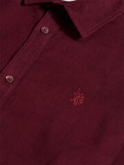 U.S. Polo Assn. Purple Textured Corduroy Shirt - Image 8 of 9