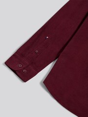 U.S. Polo Assn. Purple Textured Corduroy Shirt - Image 9 of 9