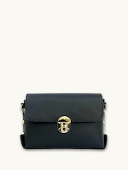 Apatchy Black The Bloxsome Leather Cross-Body Bag - Image 3 of 5