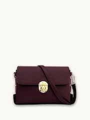 Apatchy Red The Bloxsome Leather Cross-Body Bag - Image 3 of 4