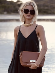 Apatchy Brown The Maisie Maxi Leather Bag - Image 1 of 7