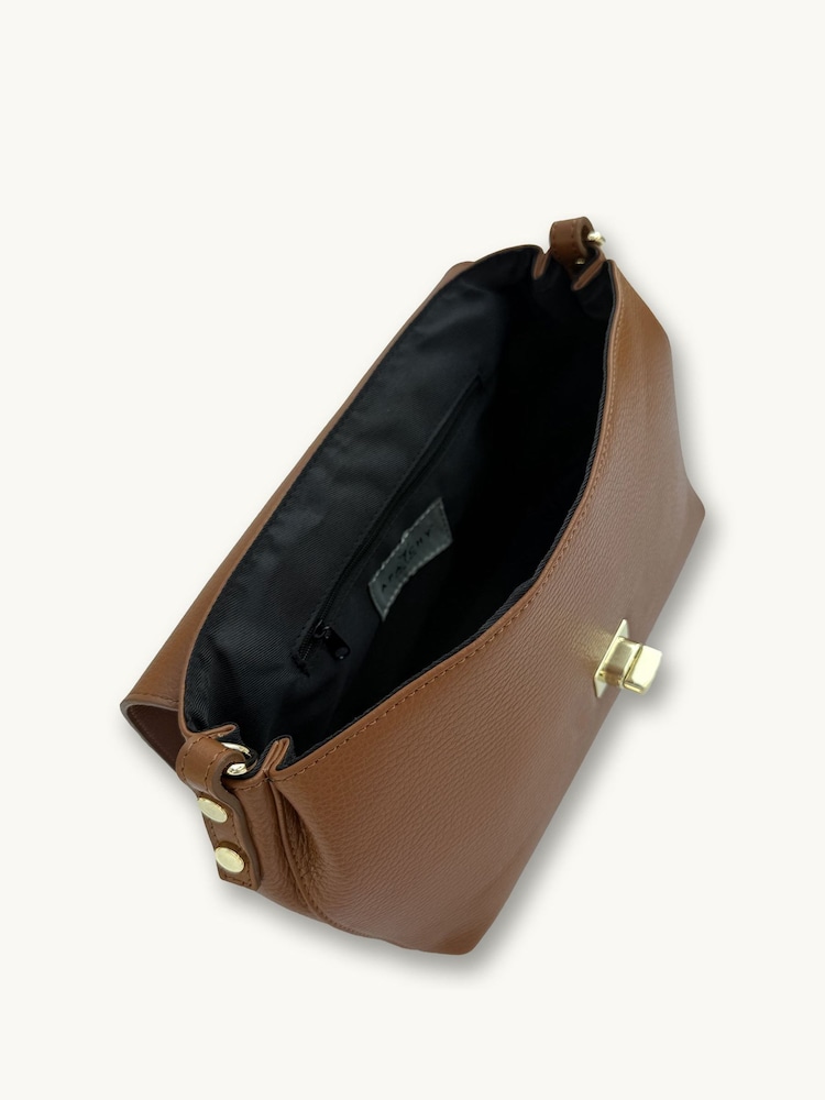 Apatchy Brown The Maisie Maxi Leather Bag - Image 7 of 7