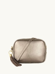 Apatchy Gold The Tassel Leather Cross-Body Bag - Image 3 of 6