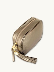 Apatchy Gold The Tassel Leather Cross-Body Bag - Image 4 of 6