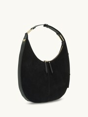 Apatchy Black The Nora Suede Bag - Image 4 of 6