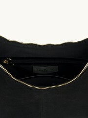 Apatchy Black The Nora Suede Bag - Image 5 of 6