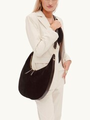 Apatchy Black The Nora Suede Bag - Image 6 of 6