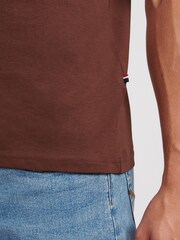 U.S. Polo Assn. Brown Mens Back Graphic T-Shirt - Image 6 of 10