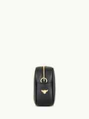 Apatchy Black The Tassel Leather Cross-Body Bag - Image 5 of 6