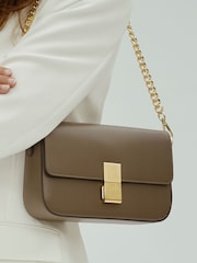 Apatchy Brown The Flora Leather Bag - Image 1 of 7