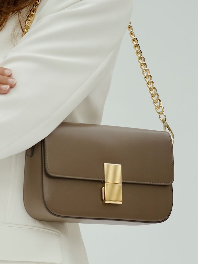 Apatchy Brown The Flora Leather Bag - Image 1 of 7