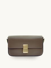 Apatchy Brown The Flora Leather Bag - Image 4 of 7