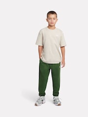 New Balance Brown Jersey Small Logo Cotton T-Shirt - Image 5 of 8