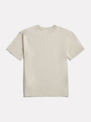 New Balance Brown Jersey Small Logo Cotton T-Shirt - Image 7 of 8