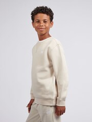 New Balance Brown Small Logo Sweatshirt - Image 2 of 8