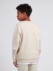 New Balance Brown Small Logo Sweatshirt - Image 3 of 8