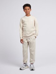 New Balance Brown Small Logo Sweatshirt - Image 5 of 8