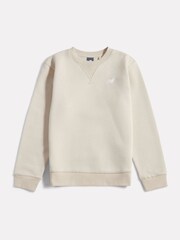 New Balance Brown Small Logo Sweatshirt - Image 6 of 8