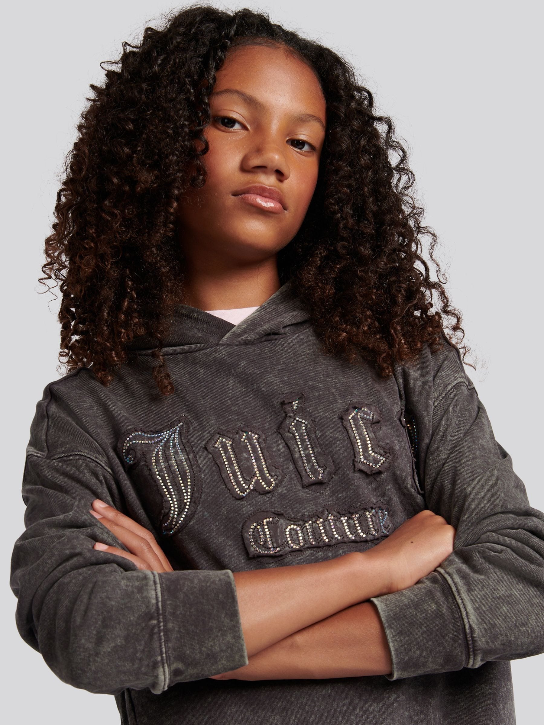 Buy Juicy Couture Black Oversize Hoodie from Next USA