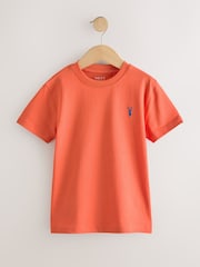 Portocaliu - Mânecă scurtă Tricou (3-16yrs) - Imaginea 1 din 4