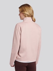 U.S. Polo Assn. Pink Funnel Neck Rugby Shirt - Image 4 of 7