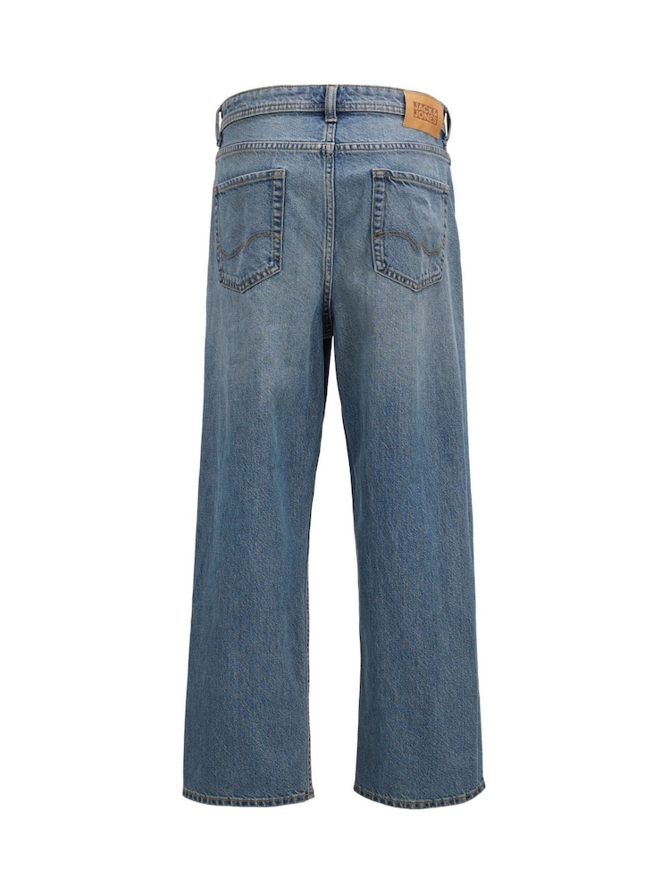 JACK & JONES Junior Blue Ron Extra Baggy Fit Jeans - Image 7 of 7 JACK & JONES Junior Blue Ron Extra Baggy Fit Jeans - Image 7 of 7