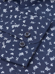 Brook Taverner Blue Floral Shirt - Image 3 of 3