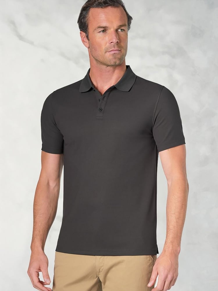 Brook Taverner Grey Polo Shirt - Image 1 of 1