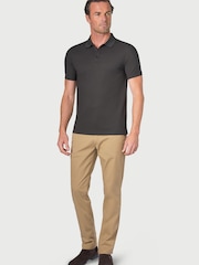 Brook Taverner Grey Polo Shirt - Image 3 of 3