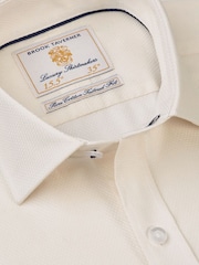 Brook Taverner Cream Single Cuff Shirt - Image 2 of 3