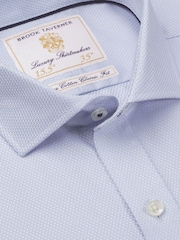 Brook Taverner Blue Single Cuff Shirt - Image 2 of 3