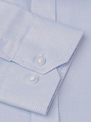 Brook Taverner Blue Single Cuff Shirt - Image 3 of 3