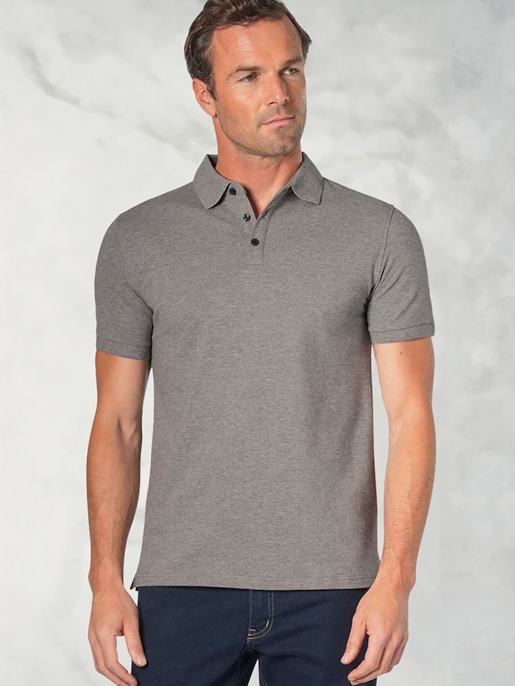 Brook Taverner Stretch Cotton Polo Shirt - Imagen 1 de 1