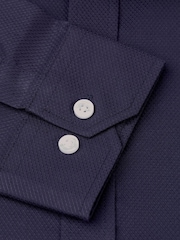 Brook Taverner Blue Single Cuff Shirt - Image 3 of 3