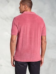 Camisa polo Brook Taverner Cotton Rich Terry Toweling - Imagem 2 de 3