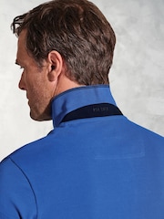 Brook Taverner Pure Cotton Pique Polo Shirt - Imagen 3 de 4